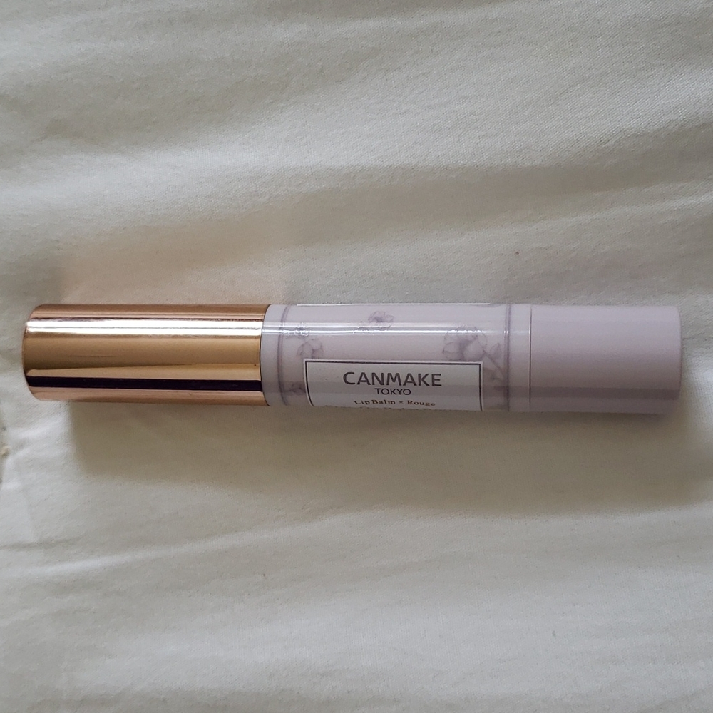 Canmake Tokyo Stay On Lip Balm Rouge 20 Peach Pink